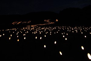 8月1日都路灯まつり