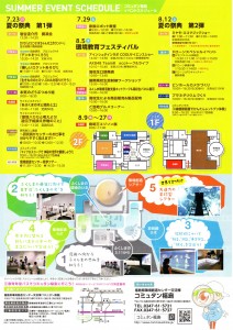 コミュタン福島第２段裏