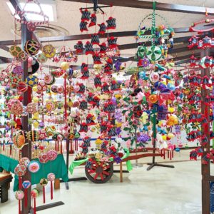 第10回はなももつるし雛飾り展開催◆2月14日（日）~3月7日（日）
