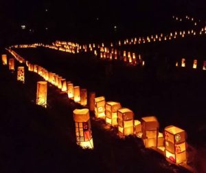海老根月宵あかり「海老根秋蛍」◆9月14日(土)･15日(日)