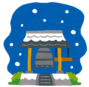 元朝参り　除夜の花火◆12月31日（火）～1月1日（水祝）