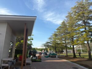 朝市「おはよう市場（開成山公園内）」毎週日曜開催！