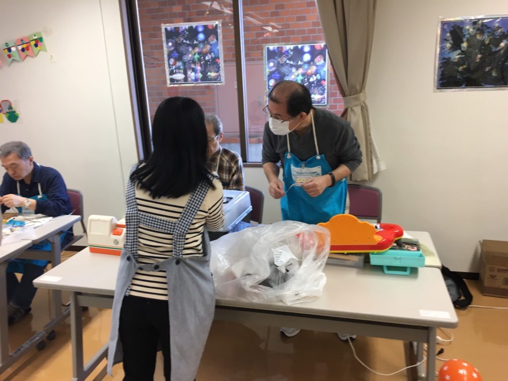 郡山おもちゃの病院開院◆4月