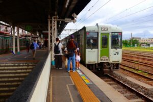 「磐越東線で行く！三春で楽しむ親子体験ツアー（7/25）」開催報告