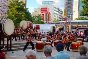 郡山の太鼓◆8月5日（水）