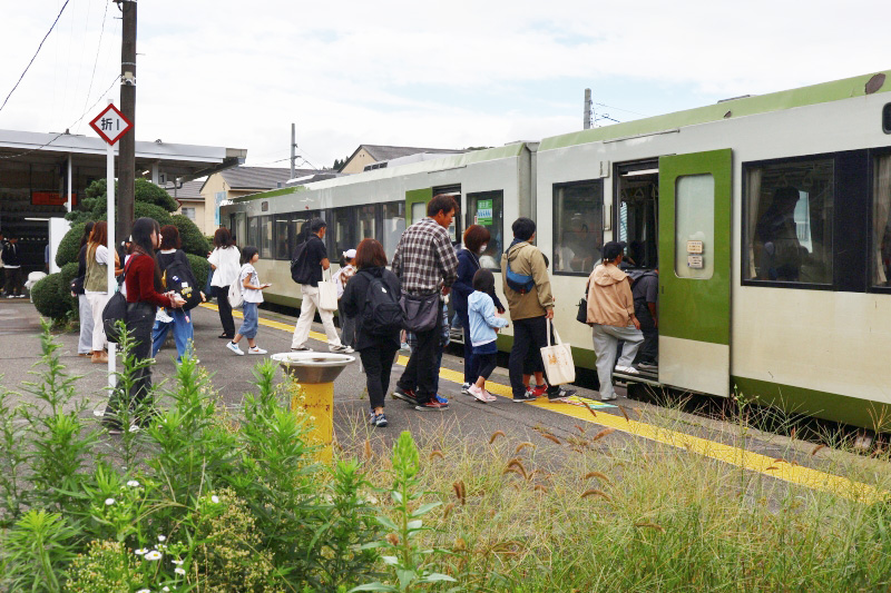 「磐越東線で行こう！発見いっぱい　郡山まちなか探検隊！」（9/12）開催報告